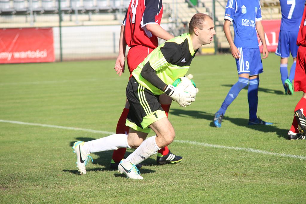 IV liga: Miedź II - Sokół 1:2 (0:1)
