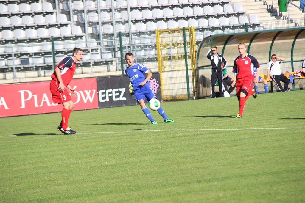 IV liga: Miedź II - Sokół 1:2 (0:1)