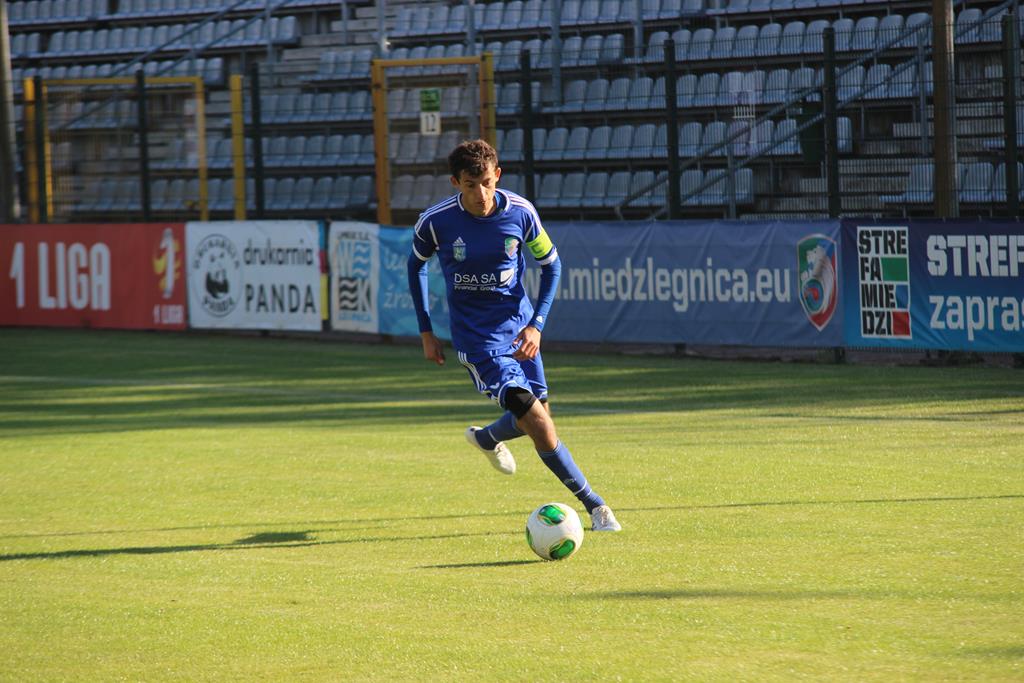 IV liga: Miedź II - Sokół 1:2 (0:1)