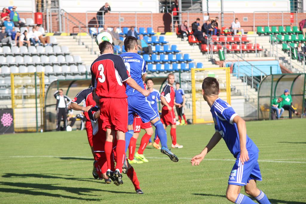 IV liga: Miedź II - Sokół 1:2 (0:1)