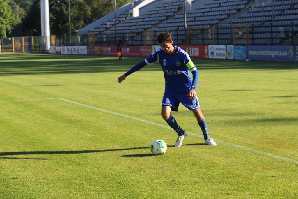 IV liga: Miedź II - Sokół 1:2 (0:1)