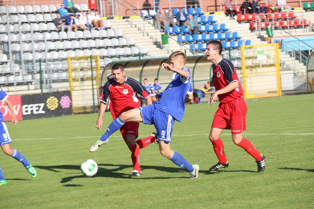 IV liga: Miedź II - Sokół 1:2 (0:1)