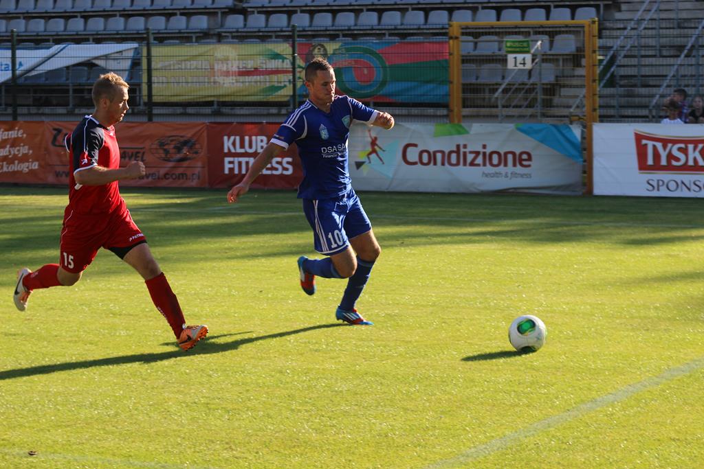 IV liga: Miedź II - Sokół 1:2 (0:1)