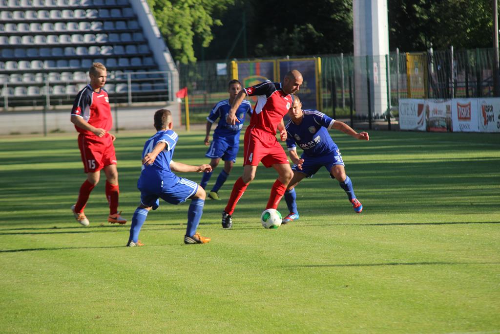 IV liga: Miedź II - Sokół 1:2 (0:1)