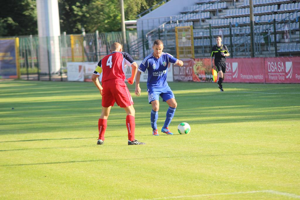 IV liga: Miedź II - Sokół 1:2 (0:1)