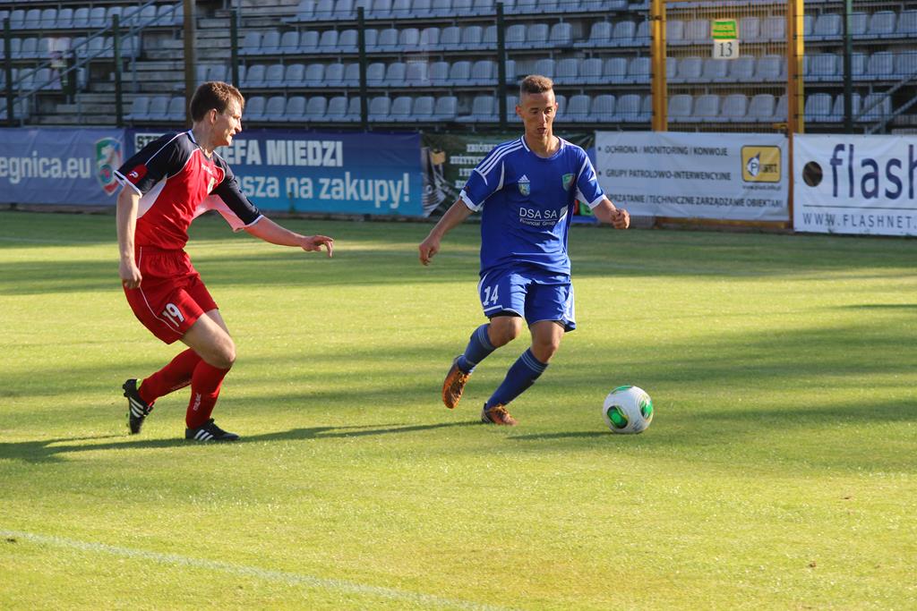 IV liga: Miedź II - Sokół 1:2 (0:1)