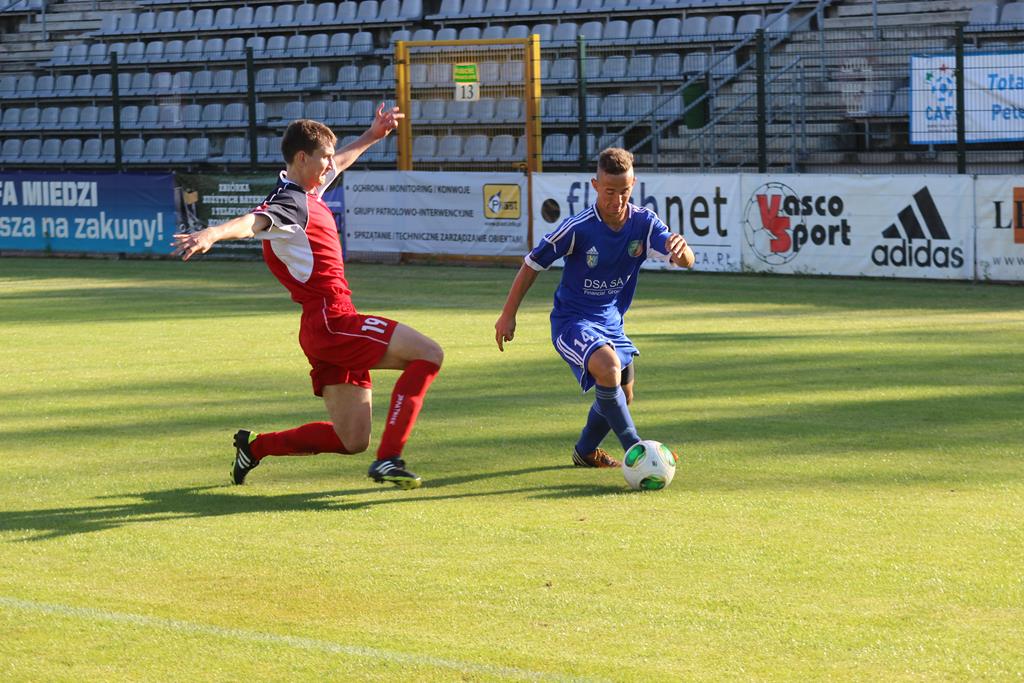 IV liga: Miedź II - Sokół 1:2 (0:1)