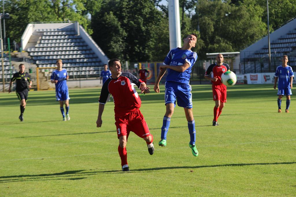 IV liga: Miedź II - Sokół 1:2 (0:1)