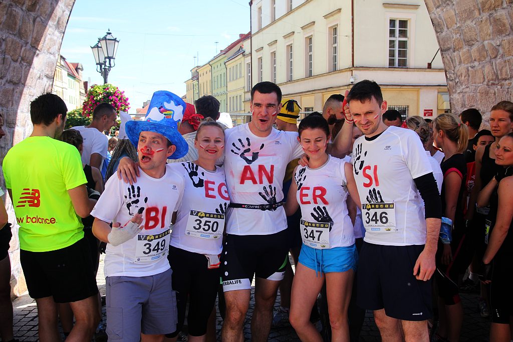 V Bieg Szlakiem Wygasłych Wulkanów cz1