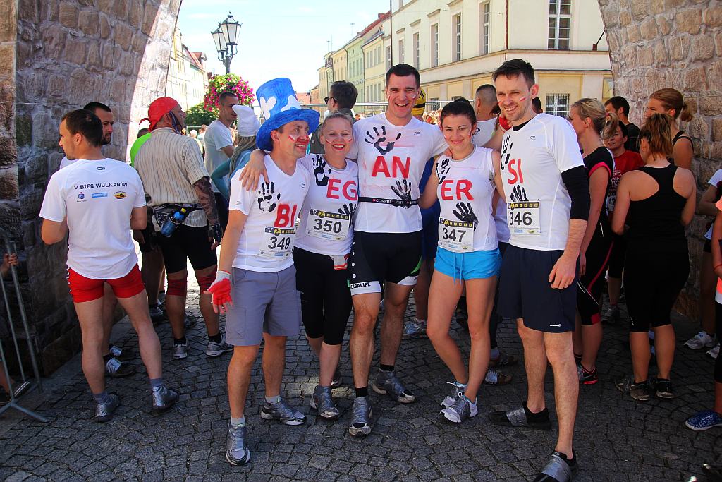 V Bieg Szlakiem Wygasłych Wulkanów cz1
