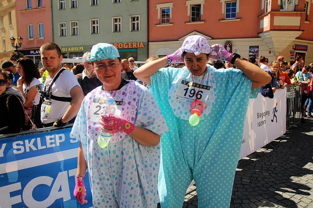V Bieg Szlakiem Wygasłych Wulkanów cz1