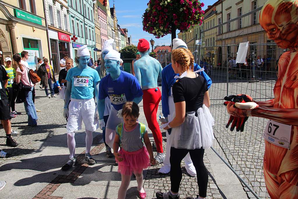V Bieg Szlakiem Wygasłych Wulkanów cz1