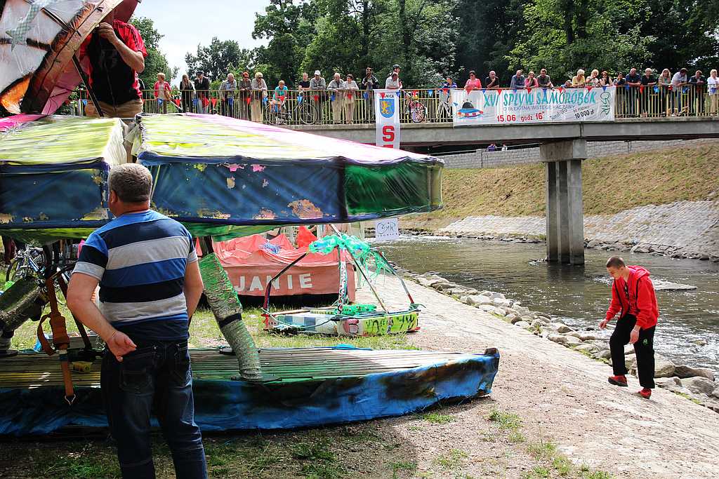 XVI legnicki Spływ Samoróbek
