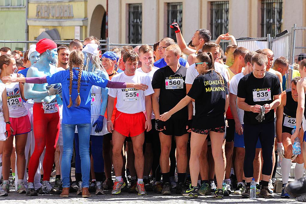 V Bieg Szlakiem Wygasłych Wulkanów cz1