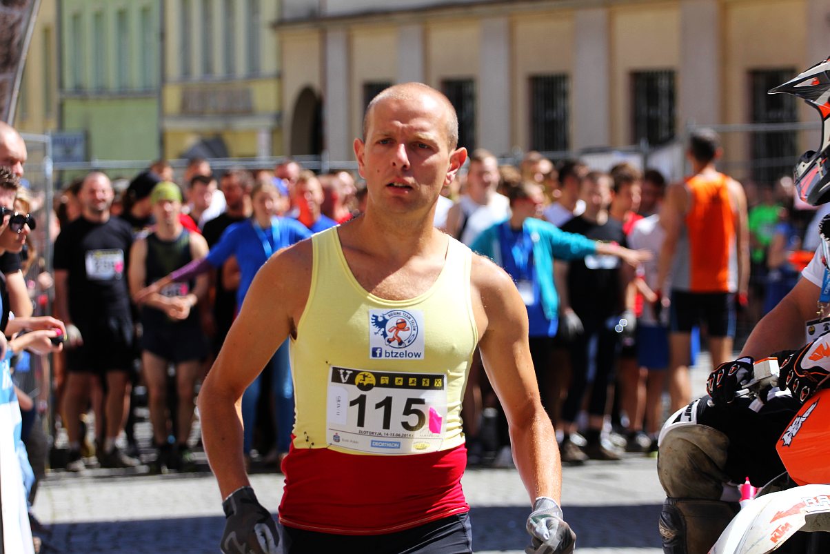 V Bieg Szlakiem Wygasłych Wulkanów cz1