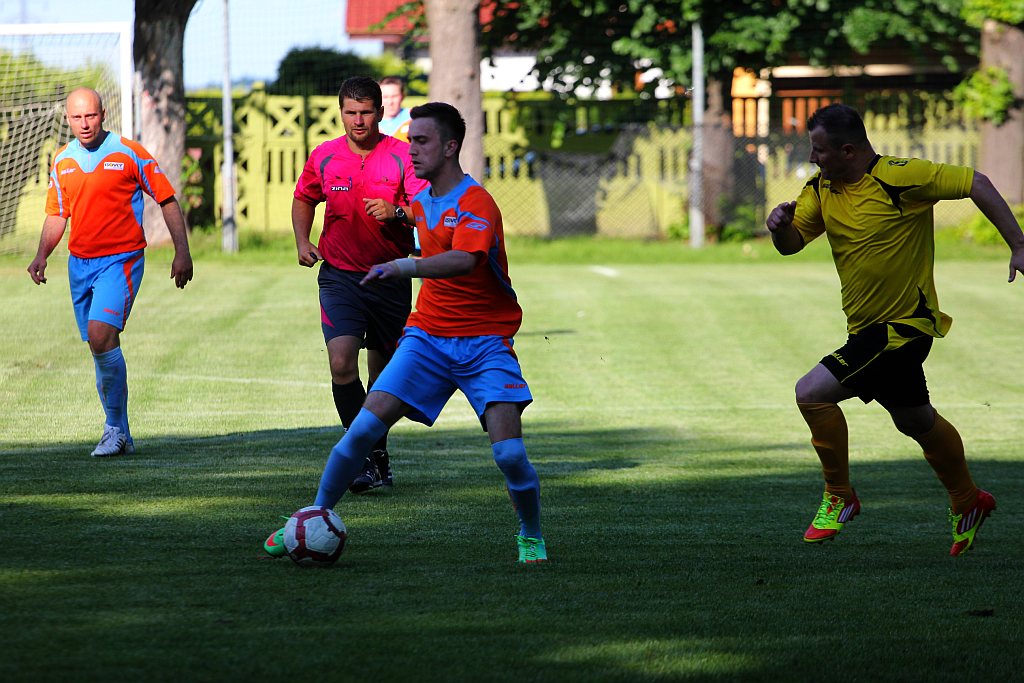 Okręgówka: KS Legnickie Pole - Odra 1:4