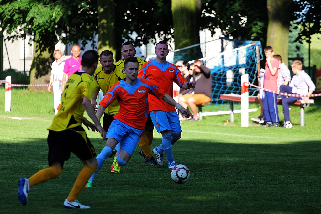 Okręgówka: KS Legnickie Pole - Odra 1:4