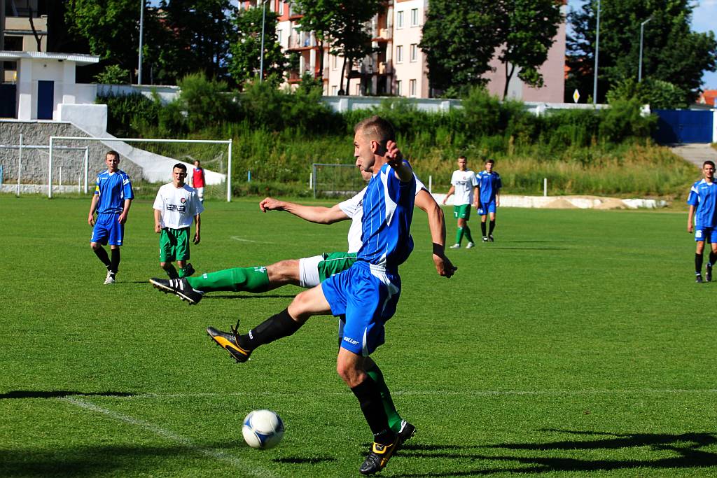 Okręgówka: Konfeks - Arkon 4:2