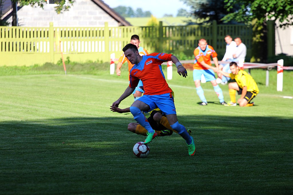 Okręgówka: KS Legnickie Pole - Odra 1:4