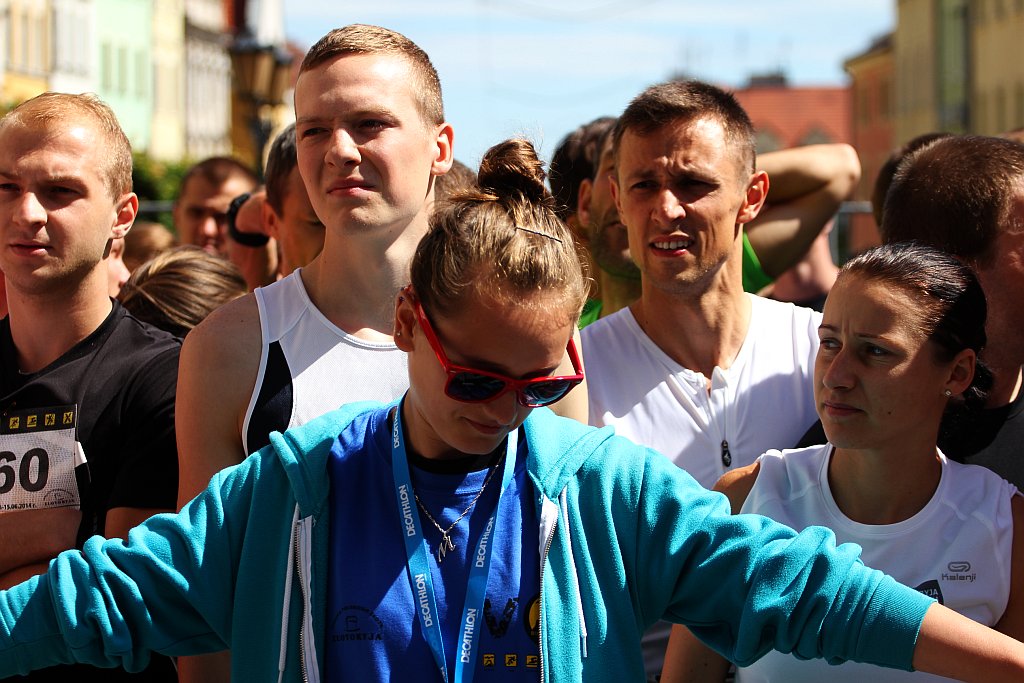 V Bieg Szlakiem Wygasłych Wulkanów cz1