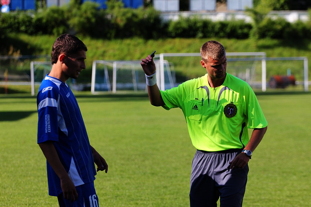 Okręgówka: Konfeks - Arkon 4:2