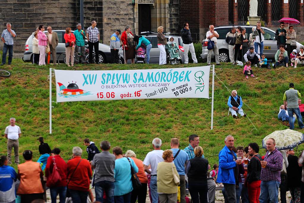 XVI Spływ Samoróbek
