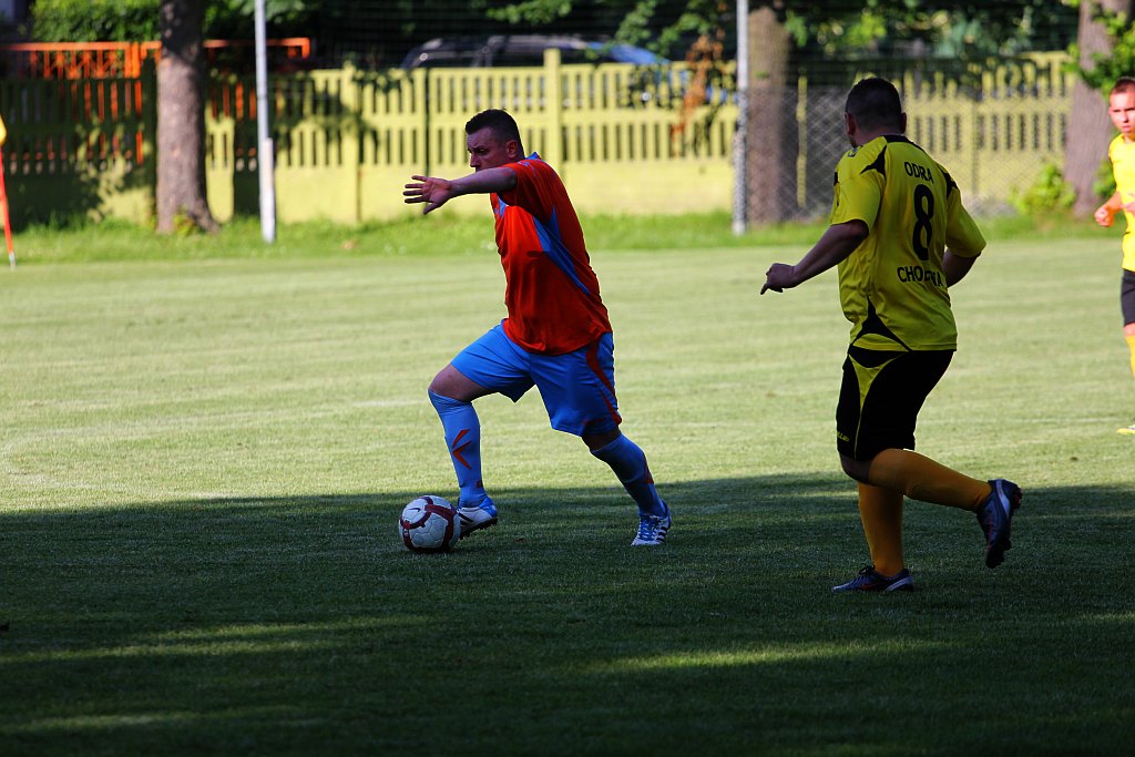 Okręgówka: KS Legnickie Pole - Odra 1:4