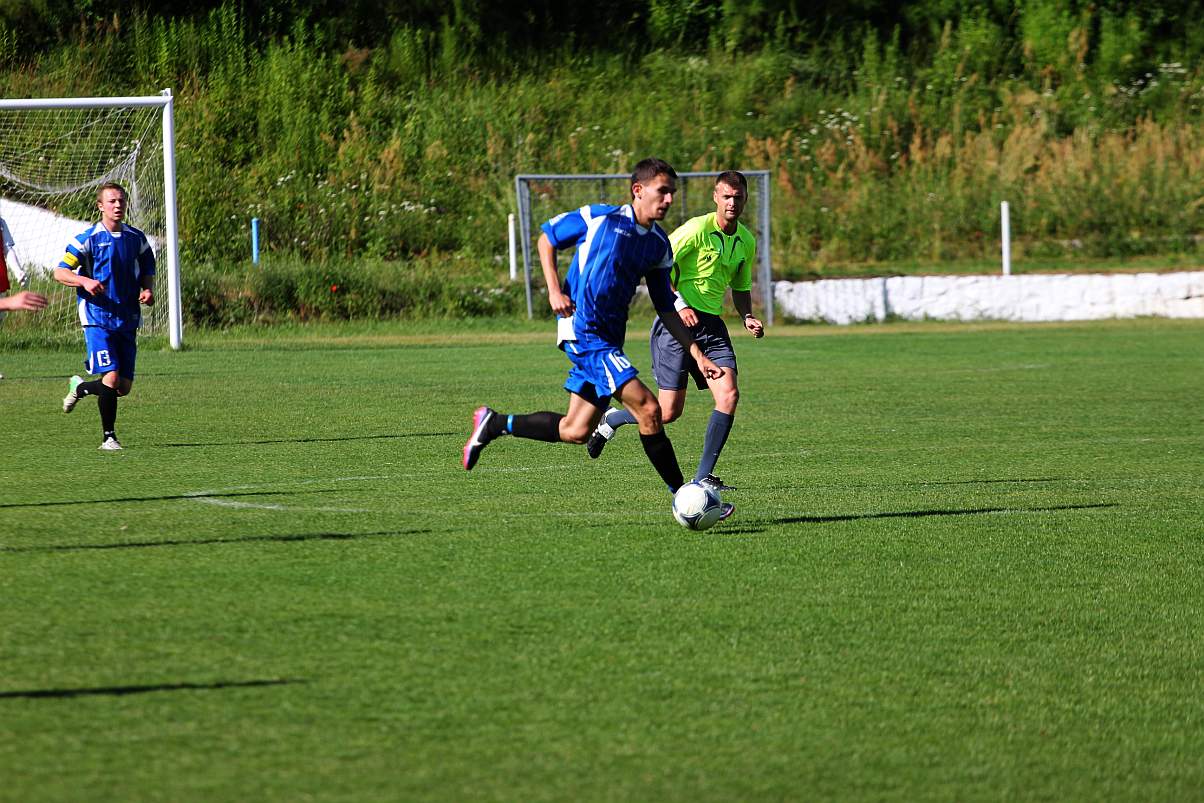 Okręgówka: Konfeks - Arkon 4:2