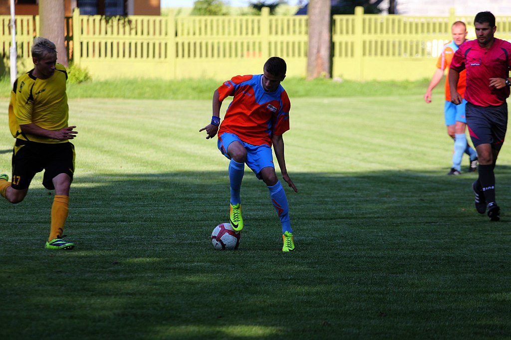 Okręgówka: KS Legnickie Pole - Odra 1:4