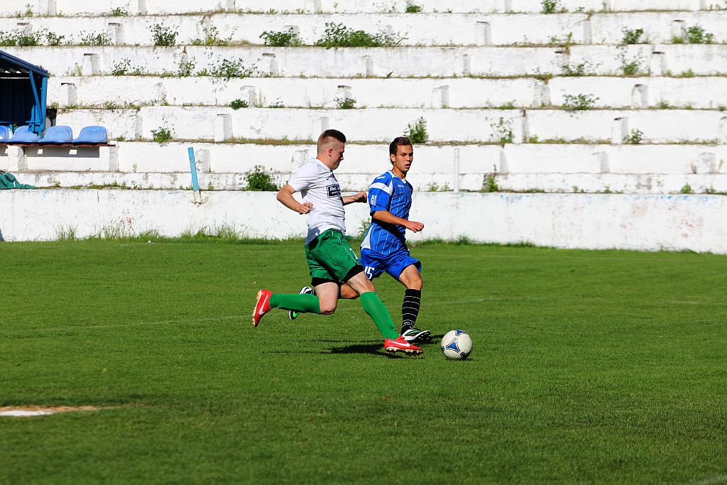 Okręgówka: Konfeks - Arkon 4:2