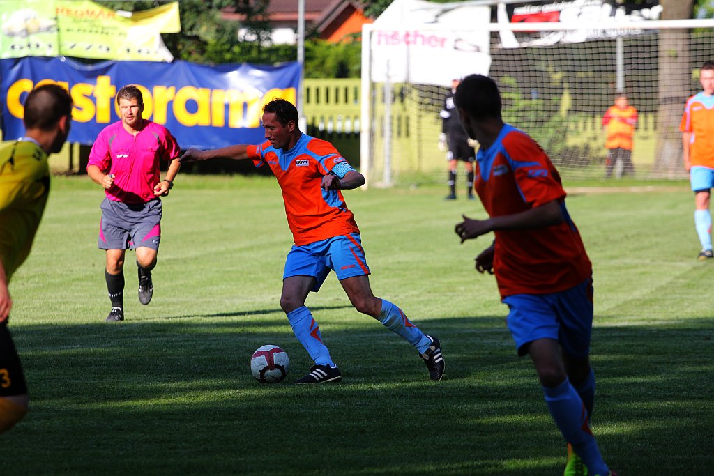 Okręgówka: KS Legnickie Pole - Odra 1:4