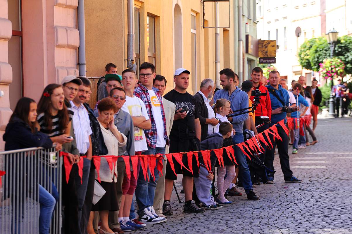 V Bieg Szlakiem Wygasłych Wulkanów cz1