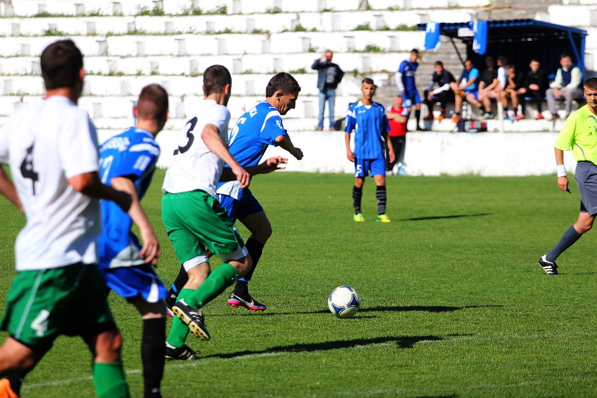 Okręgówka: Konfeks - Arkon 4:2