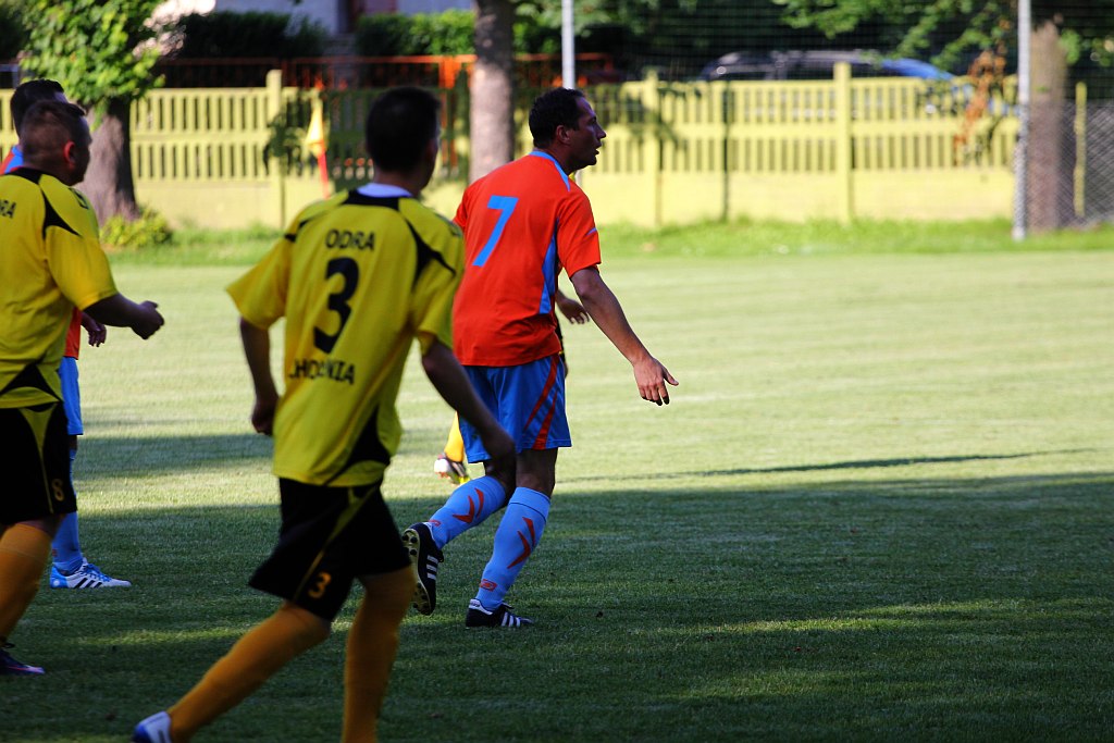 Okręgówka: KS Legnickie Pole - Odra 1:4