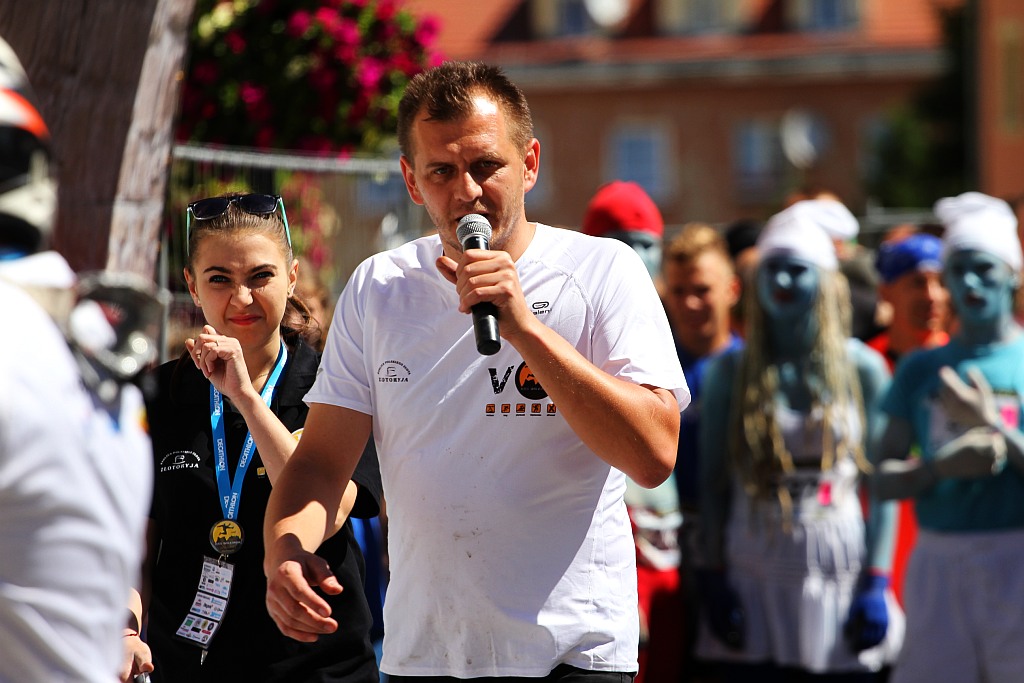 V Bieg Szlakiem Wygasłych Wulkanów cz1