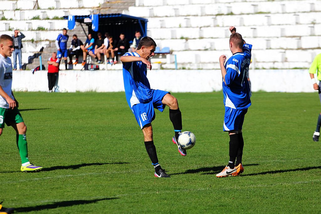 Okręgówka: Konfeks - Arkon 4:2