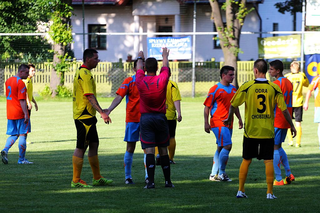 Okręgówka: KS Legnickie Pole - Odra 1:4