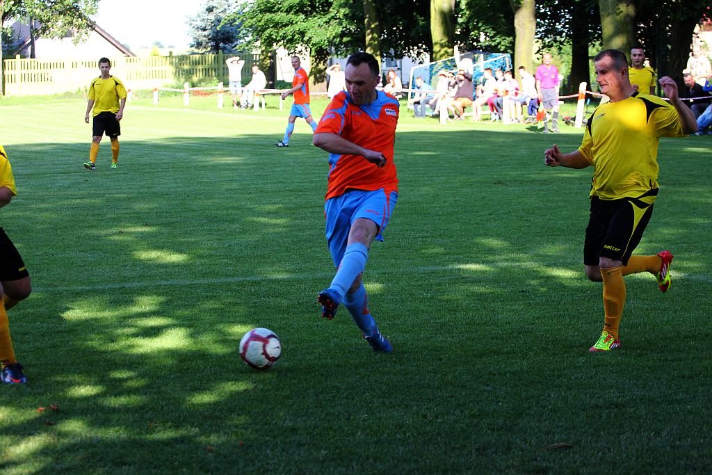Okręgówka: KS Legnickie Pole - Odra 1:4