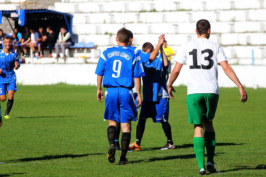 Okręgówka: Konfeks - Arkon 4:2