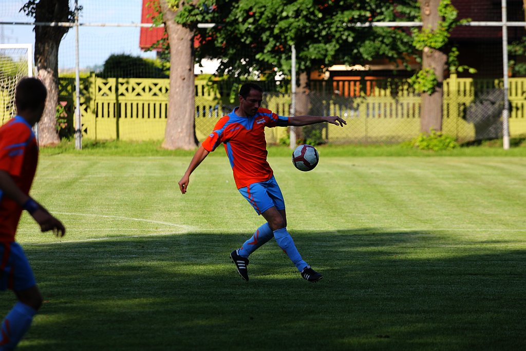 Okręgówka: KS Legnickie Pole - Odra 1:4