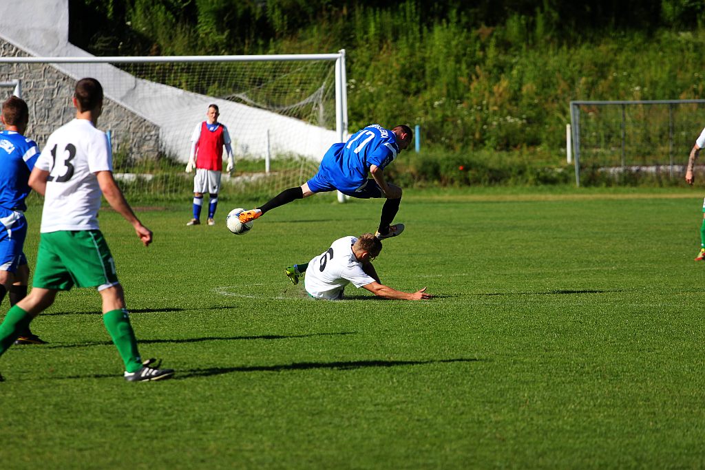 Okręgówka: Konfeks - Arkon 4:2