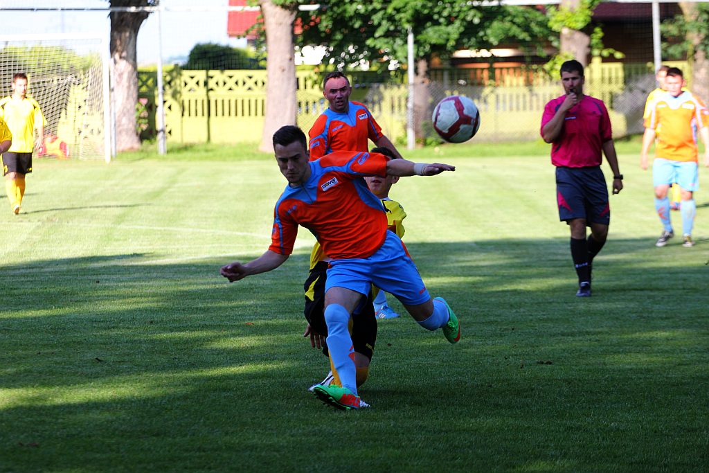 Okręgówka: KS Legnickie Pole - Odra 1:4