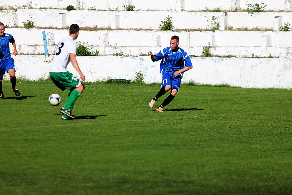 Okręgówka: Konfeks - Arkon 4:2