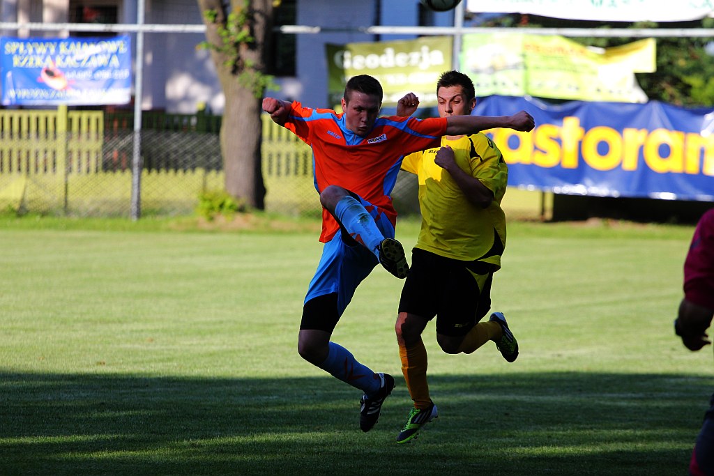 Okręgówka: KS Legnickie Pole - Odra 1:4