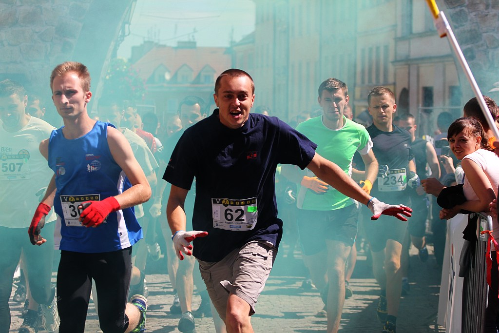 V Bieg Szlakiem Wygasłych Wulkanów cz1