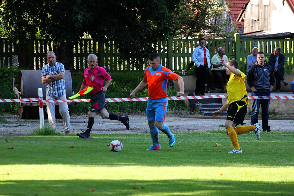Okręgówka: KS Legnickie Pole - Odra 1:4