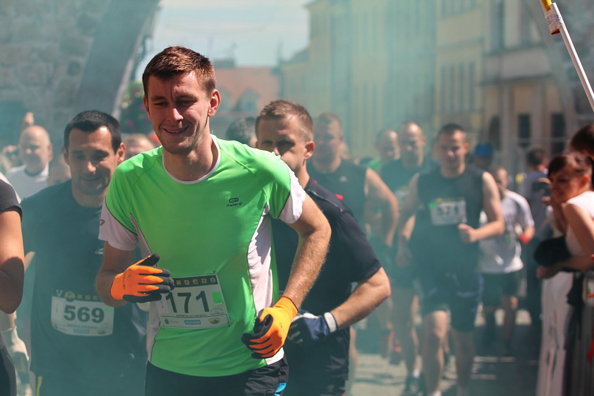 V Bieg Szlakiem Wygasłych Wulkanów cz1