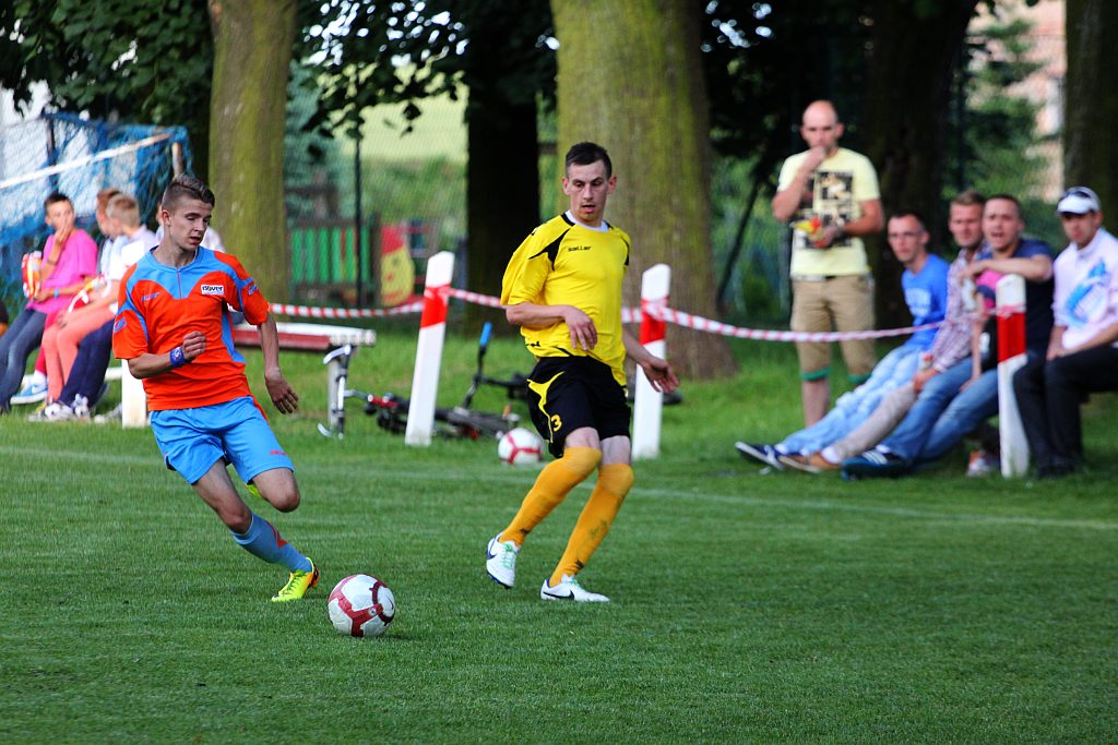 Okręgówka: KS Legnickie Pole - Odra 1:4
