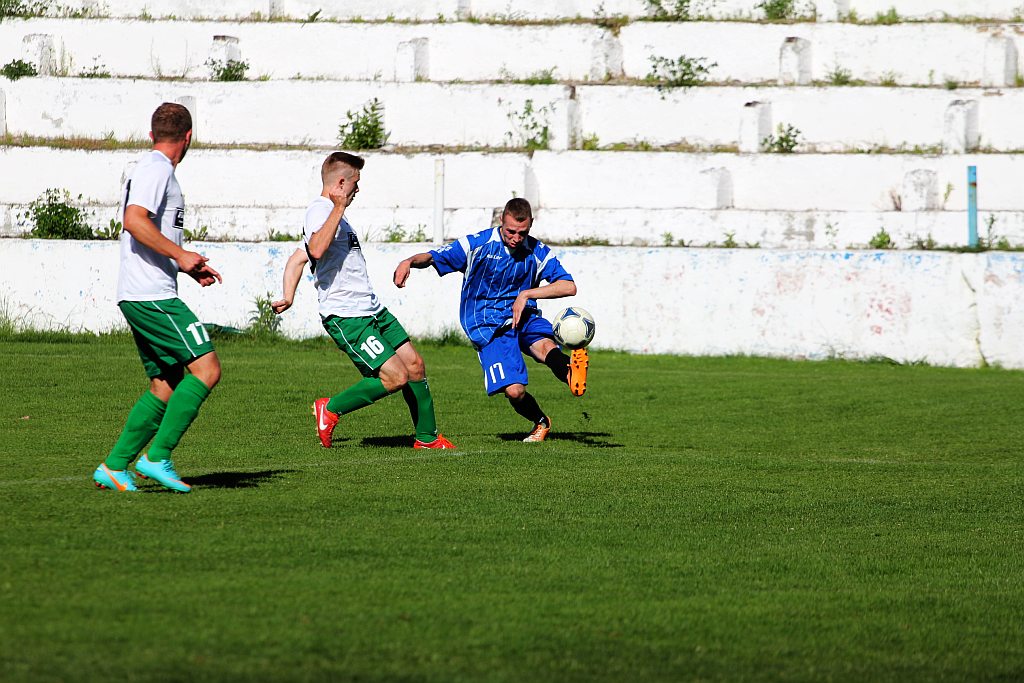 Okręgówka: Konfeks - Arkon 4:2