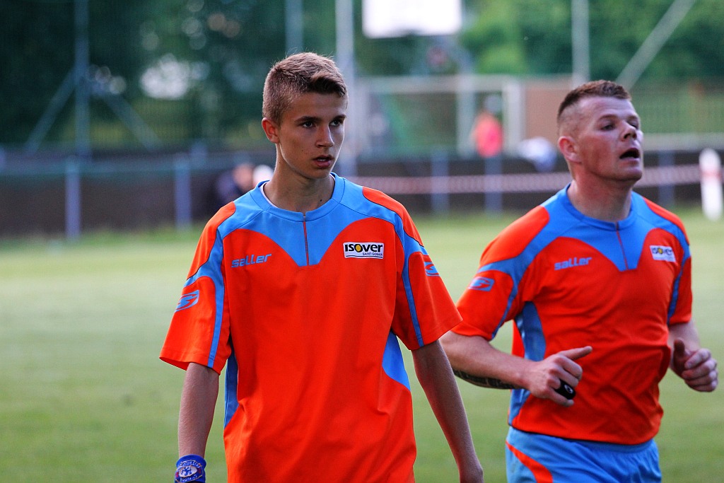 Okręgówka: KS Legnickie Pole - Odra 1:4